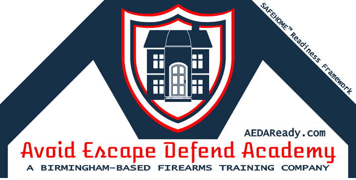 Avoid Escape Defend ACADEMY (AEDA Ready)