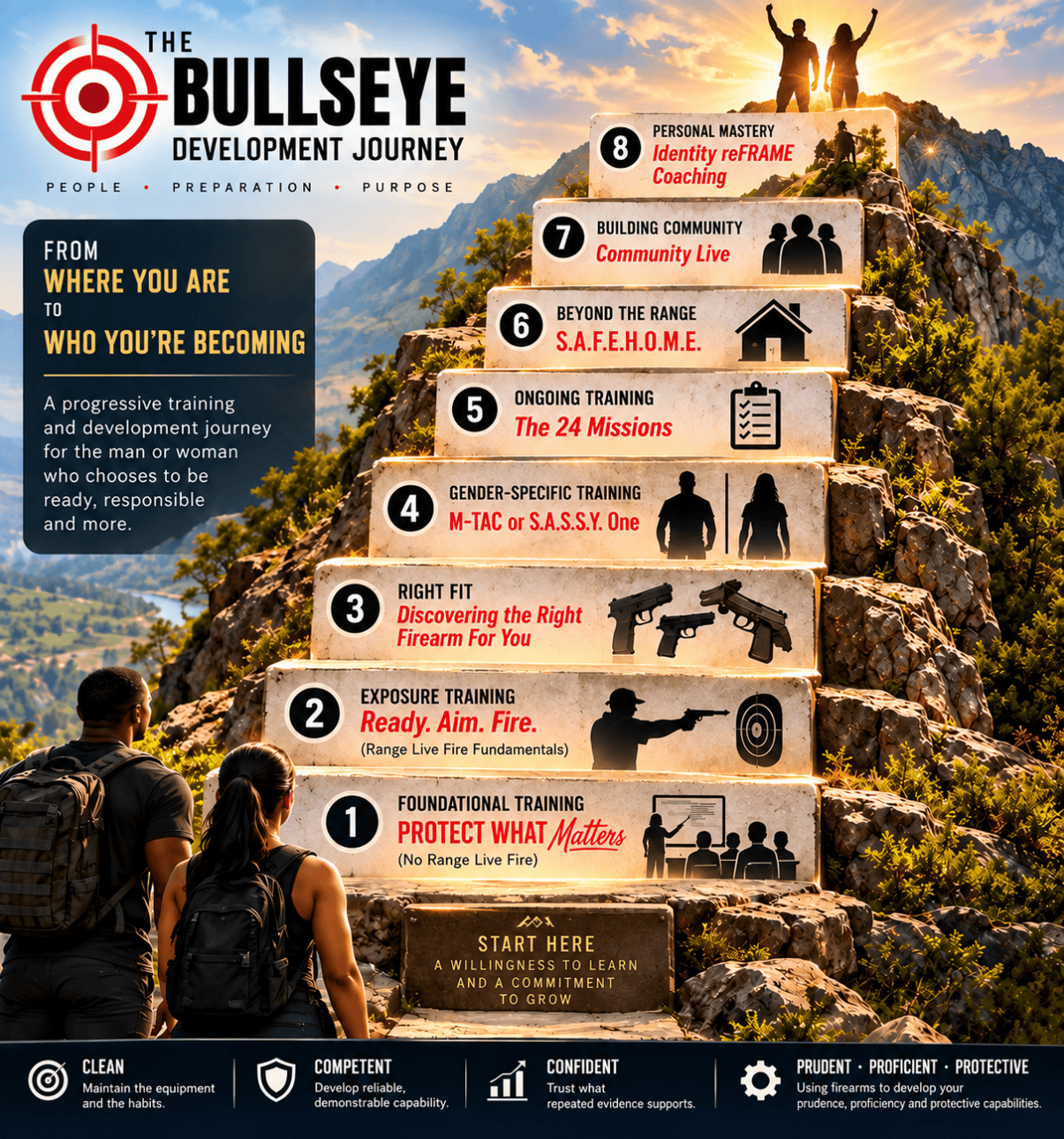 Bullseye Development Journey Team