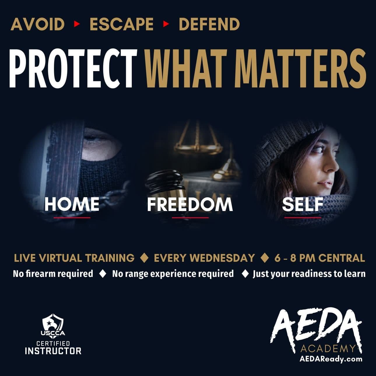 Image of PROTECT What Matters Virtual $75