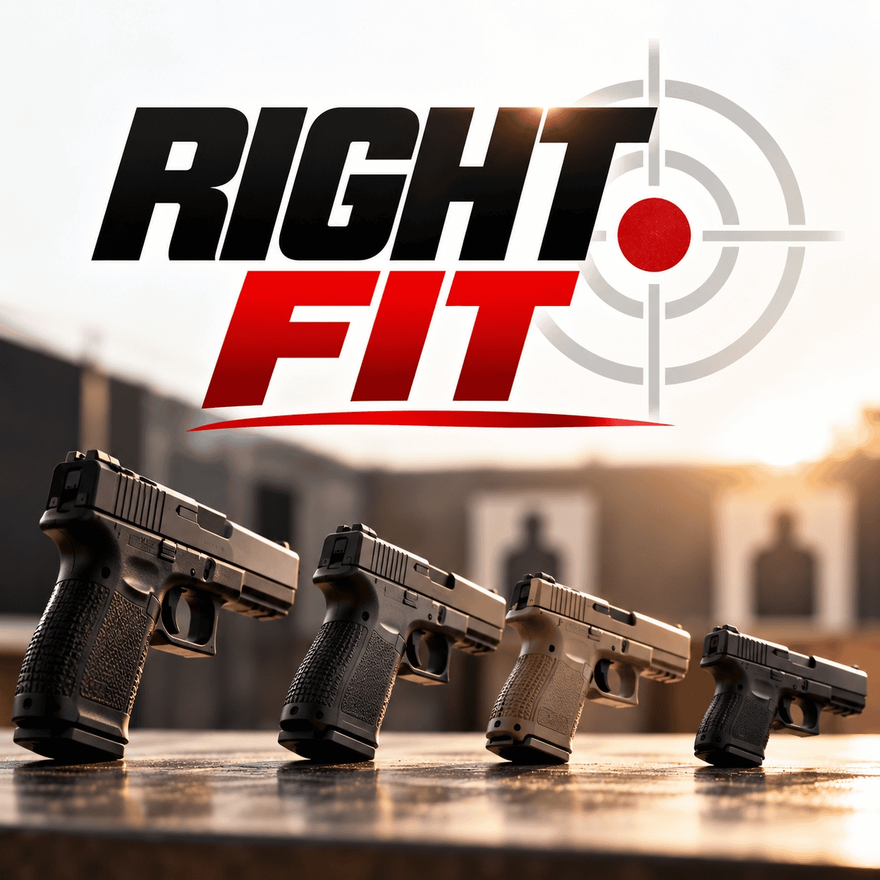 Right Fit Handgun Selection